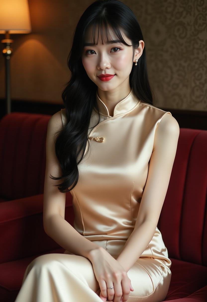 梅婷饰何家丽